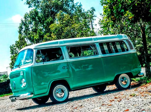 Volkswagen Kombi 1997 Verde Clara